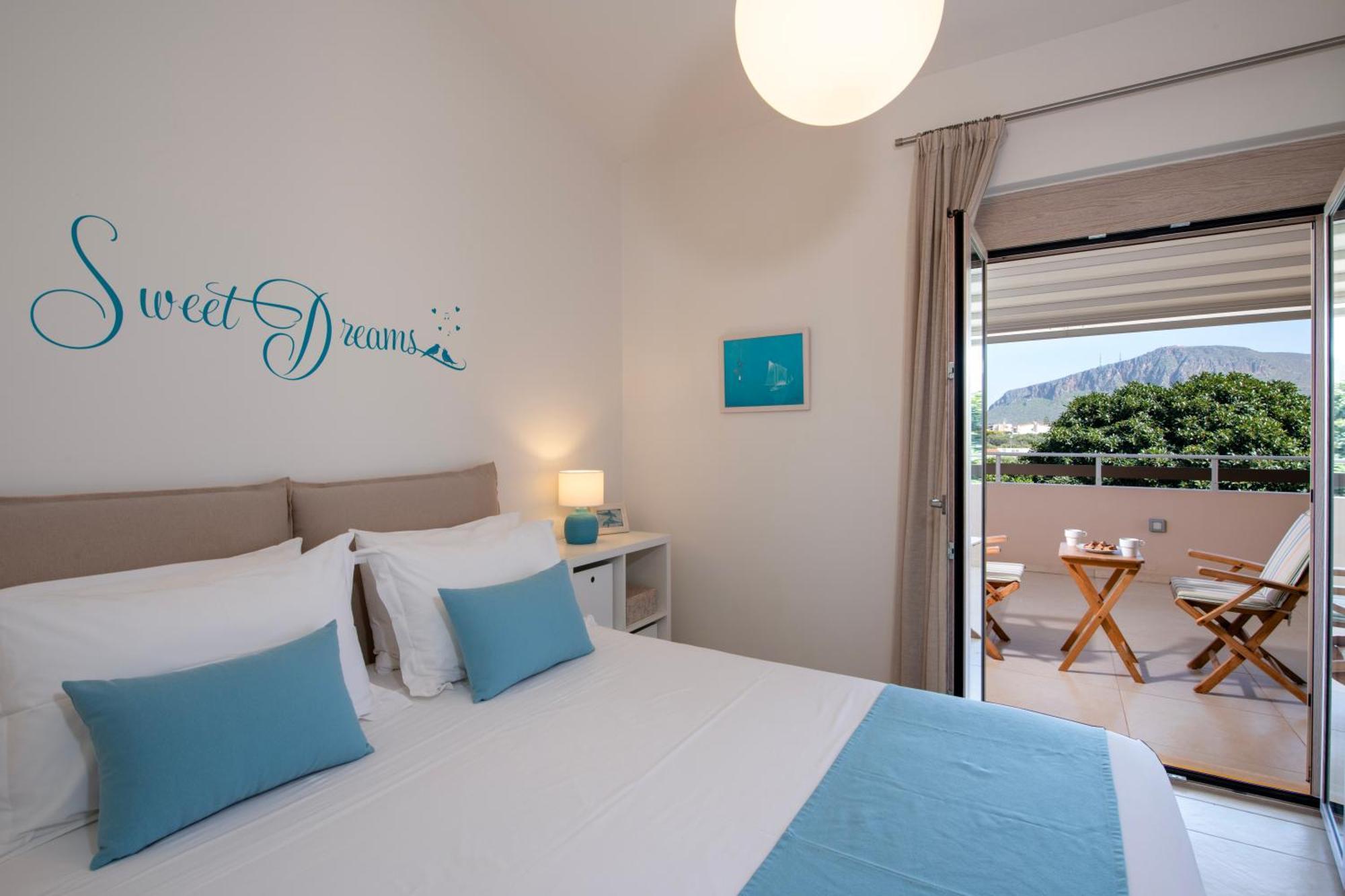 Four Seasons Private Villa - Seaview - Big Heated Pool - Gym - Sport Activities Gouves Exteriér fotografie