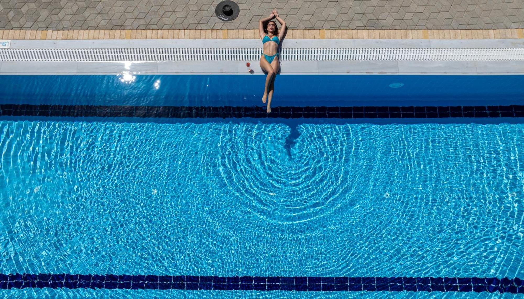 Four Seasons Private Villa - Seaview - Big Heated Pool - Gym - Sport Activities Gouves Exteriér fotografie